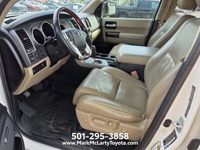 2016 Toyota Sequoia Platinum