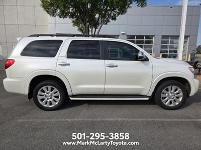 2016 Toyota Sequoia Platinum