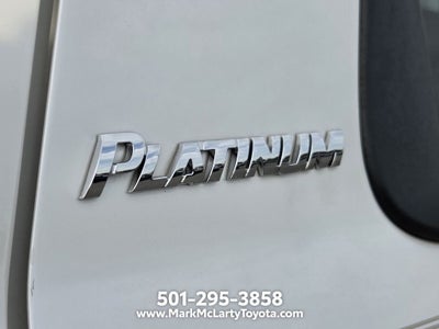 2016 Toyota Sequoia Platinum