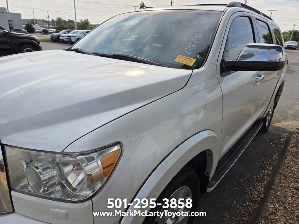2016 Toyota Sequoia Platinum