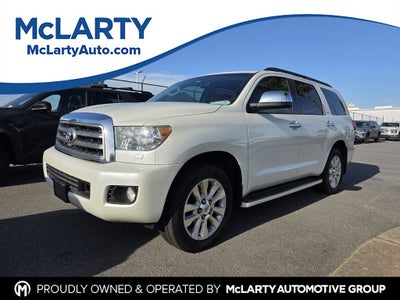 2014 Toyota Sequoia Platinum