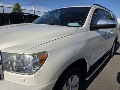 2014 Toyota SEQUOIA 4X4 Platinum