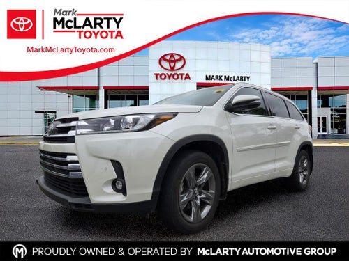 2019 Toyota Highlander Limited Platinum