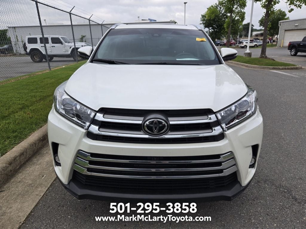 2019 Toyota Highlander Limited Platinum
