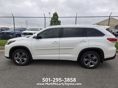 2019 Toyota Highlander Limited Platinum