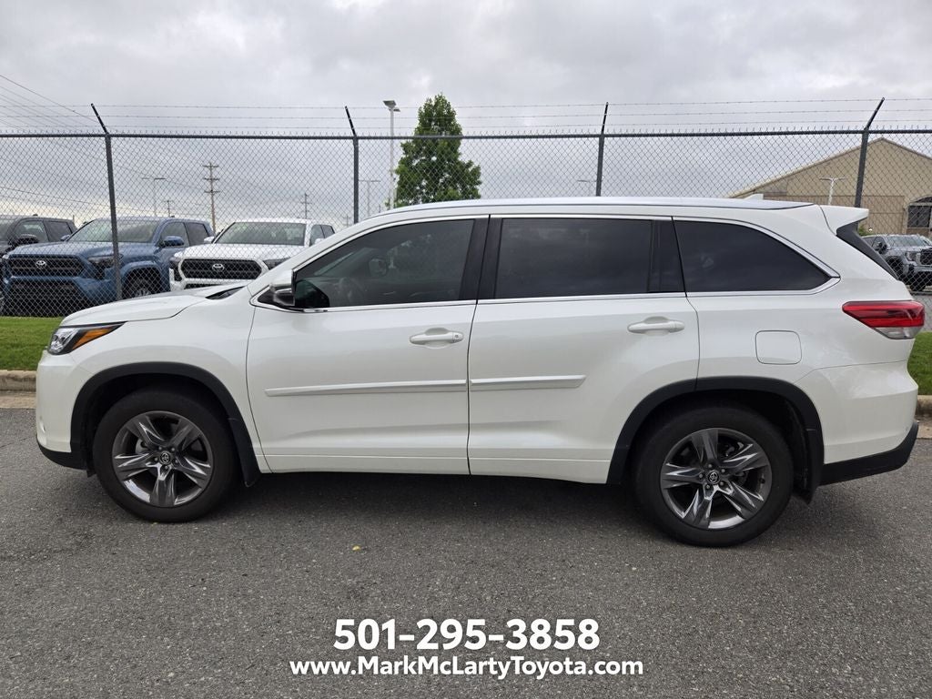 2019 Toyota Highlander Limited Platinum
