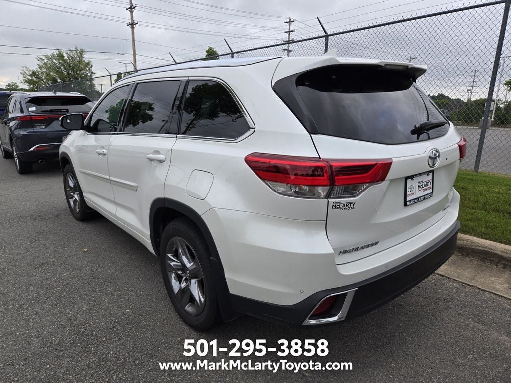 2019 Toyota Highlander Limited Platinum