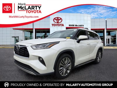 2021 Toyota Highlander Platinum