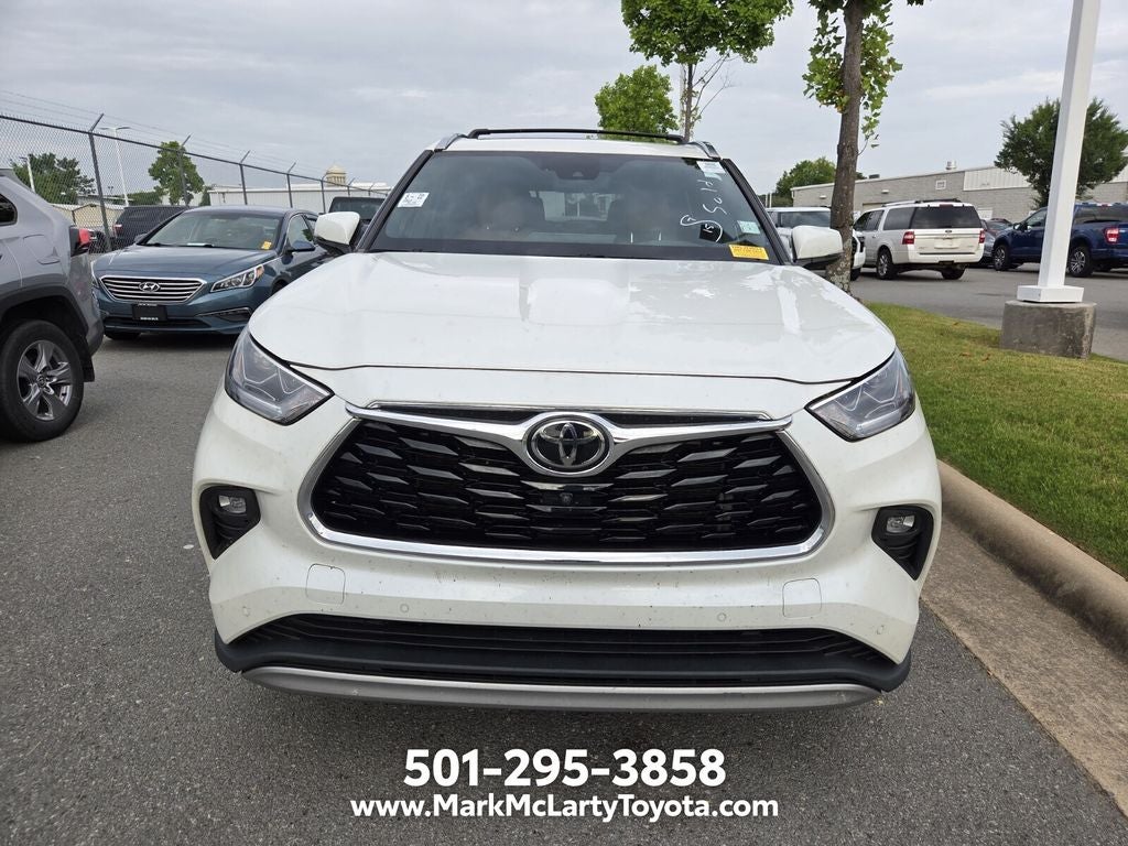 2021 Toyota Highlander Platinum