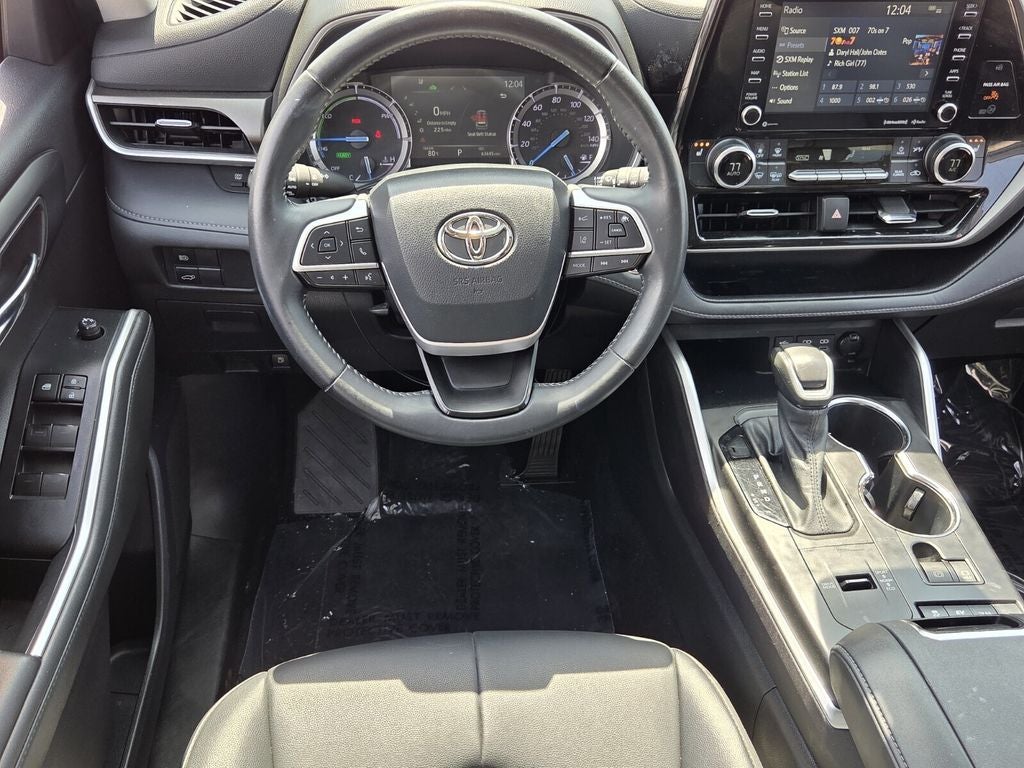 2022 Toyota HIGHLANDER HYBRD XLE