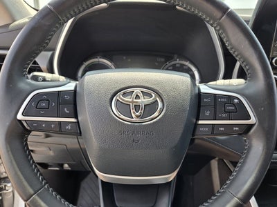 2022 Toyota HIGHLANDER HYBRD XLE