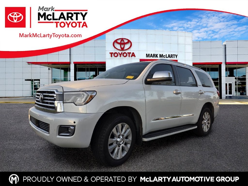 2022 Toyota Sequoia Platinum