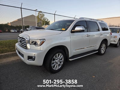 2022 Toyota Sequoia Platinum