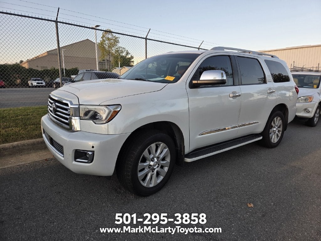 2022 Toyota Sequoia Platinum