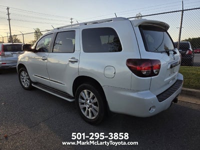 2022 Toyota Sequoia Platinum
