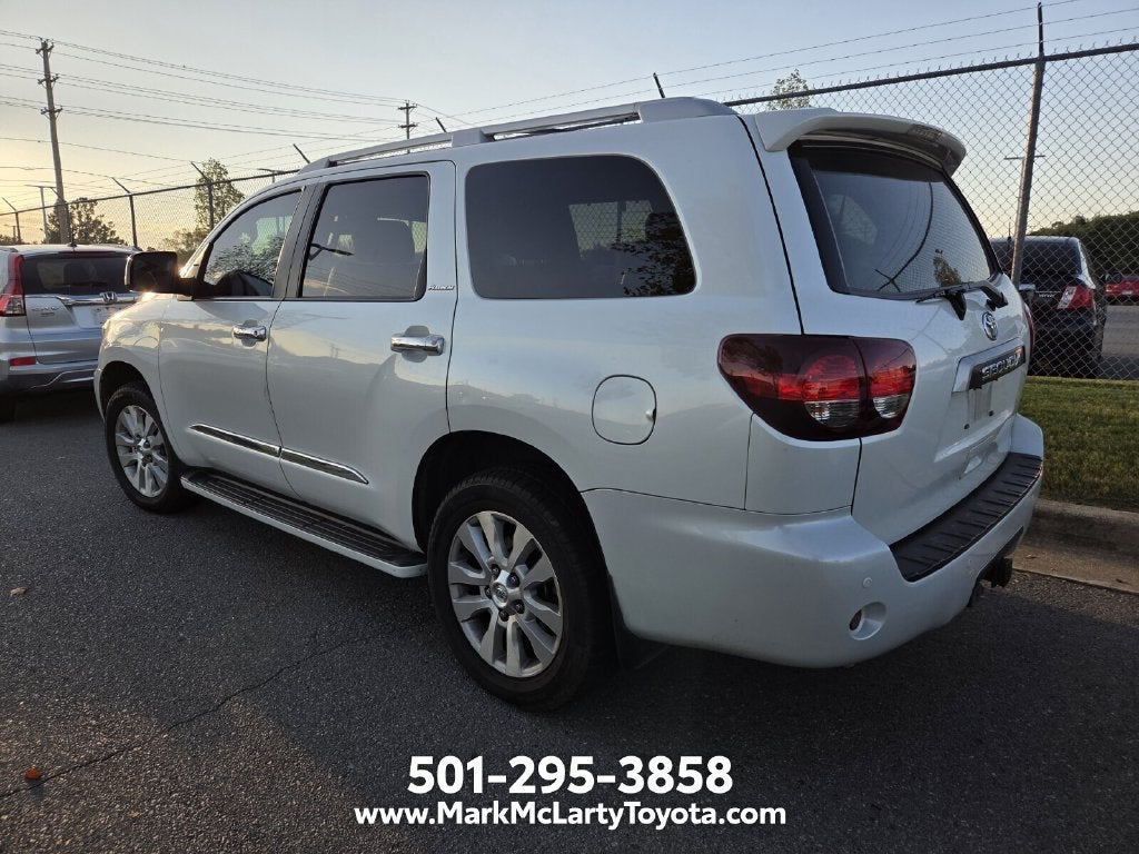 2022 Toyota Sequoia Platinum