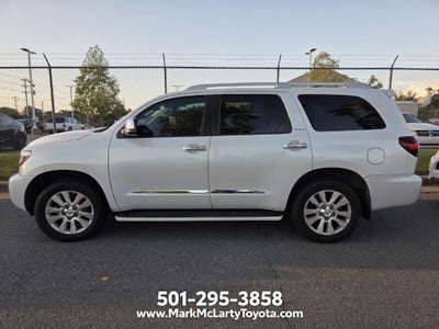 2022 Toyota Sequoia Platinum