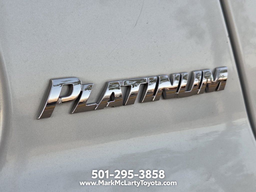 2022 Toyota Sequoia Platinum