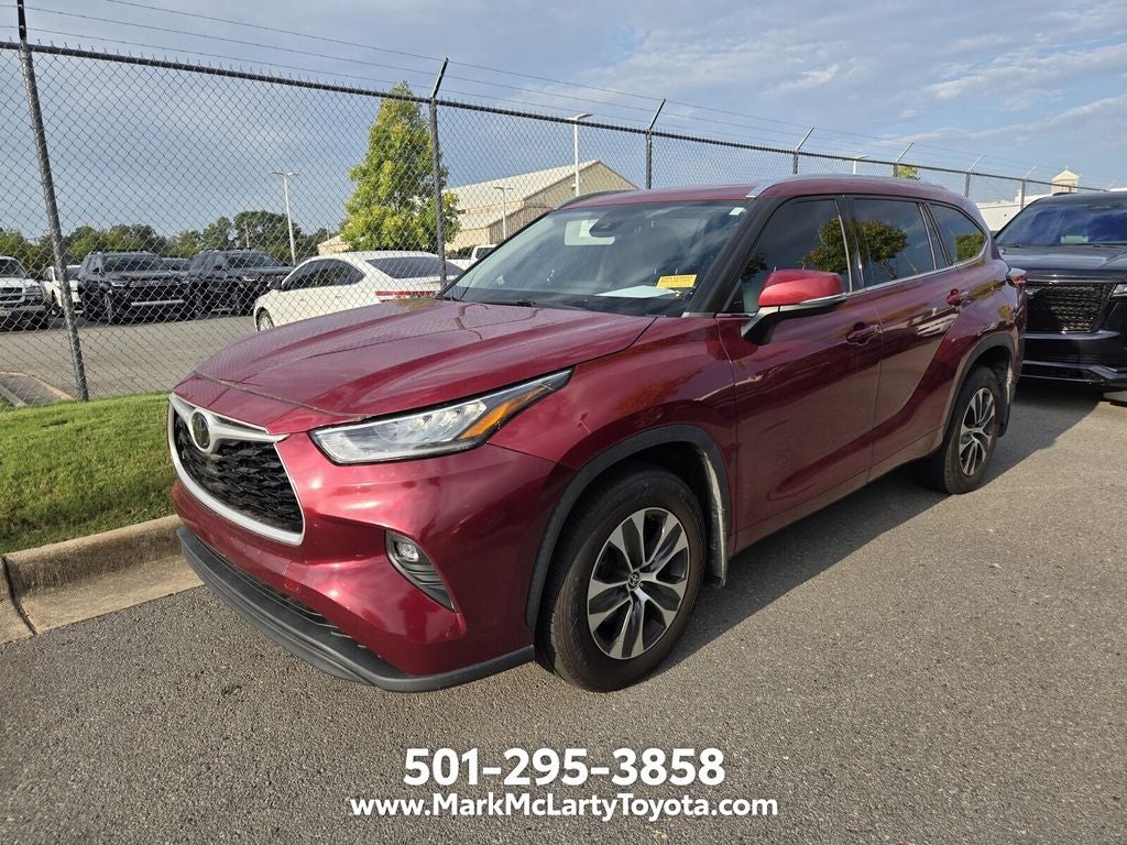 2020 Toyota Highlander XLE