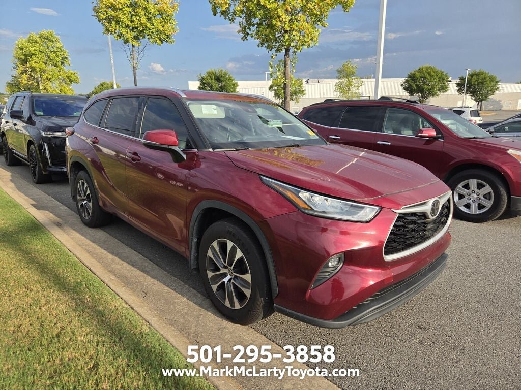2020 Toyota Highlander XLE
