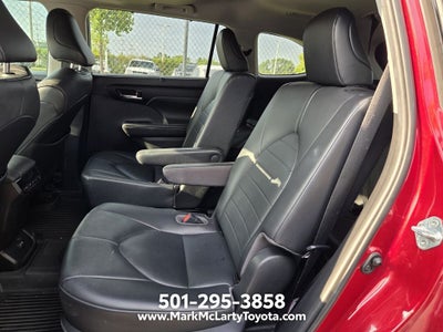 2020 Toyota Highlander XLE