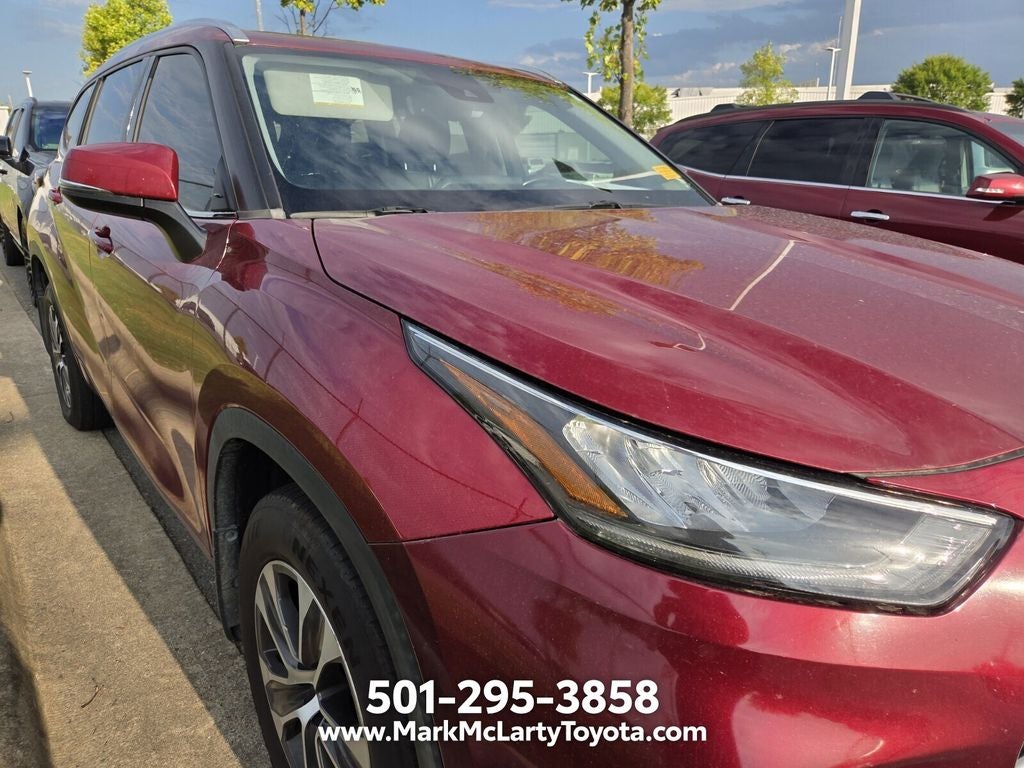 2020 Toyota Highlander XLE