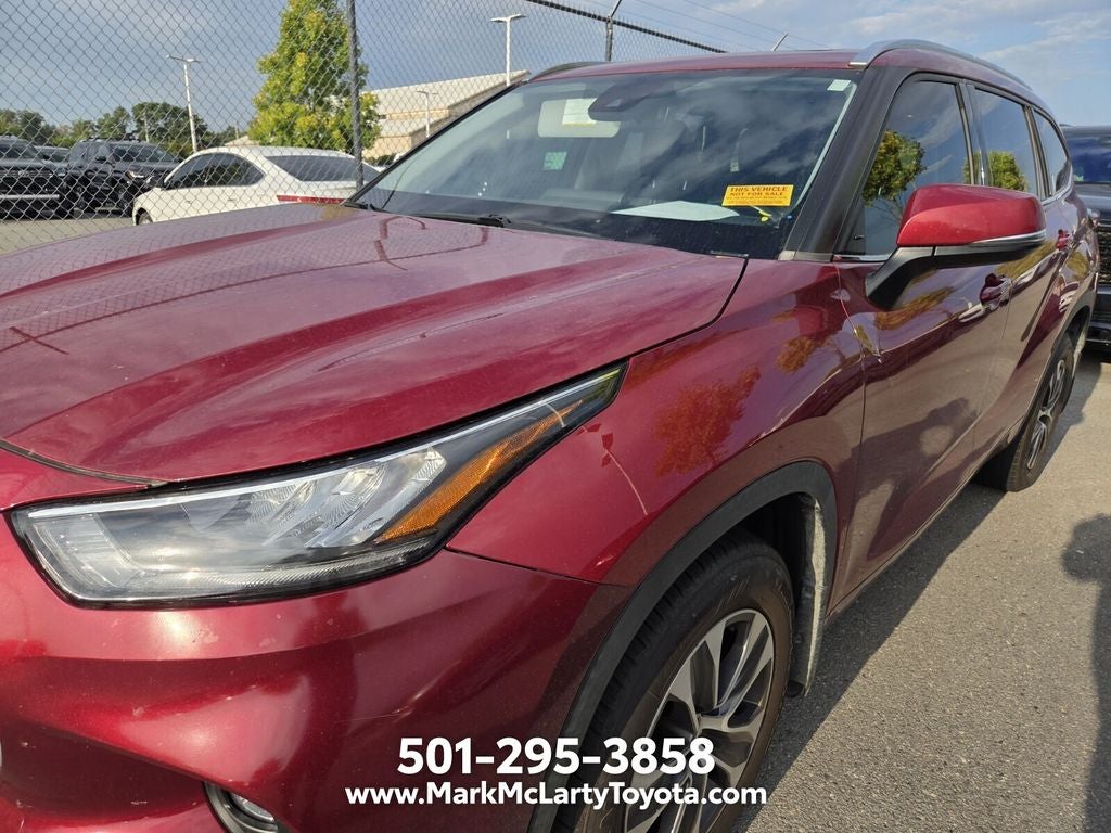 2020 Toyota Highlander XLE