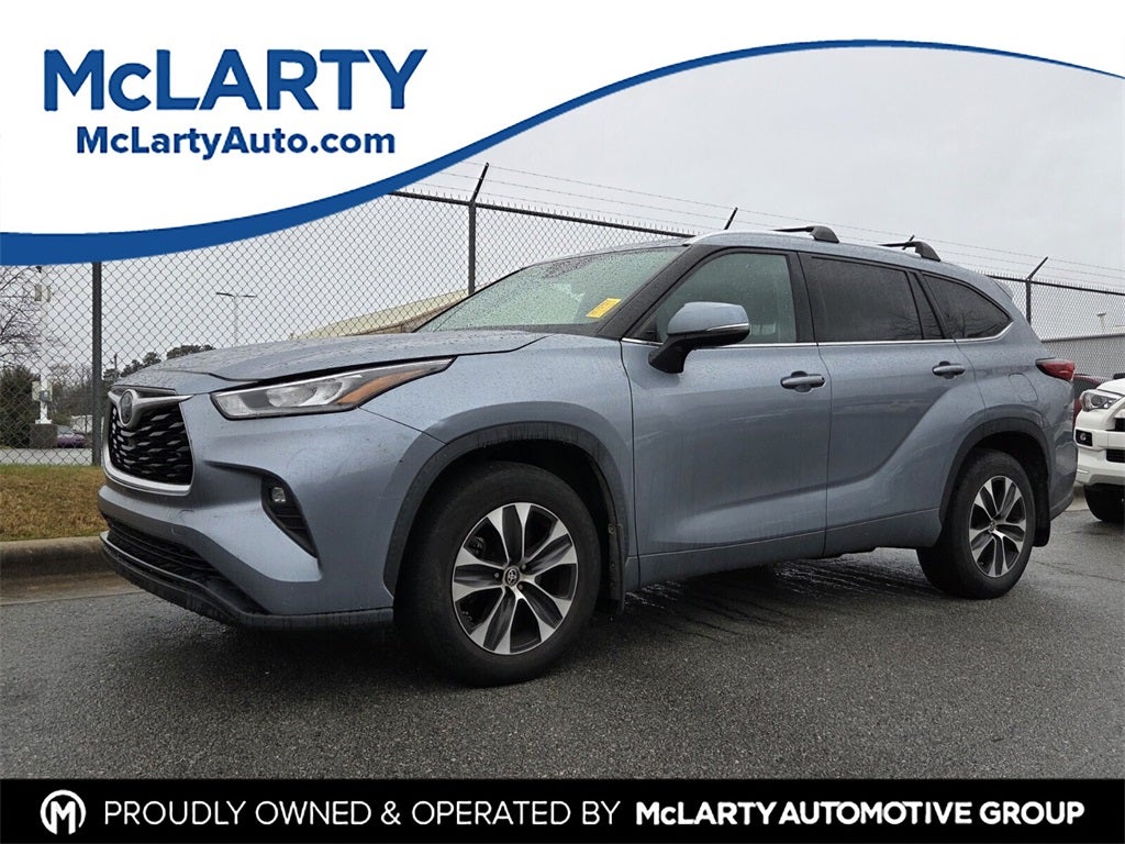 2020 Toyota HIGHLANDER XLE