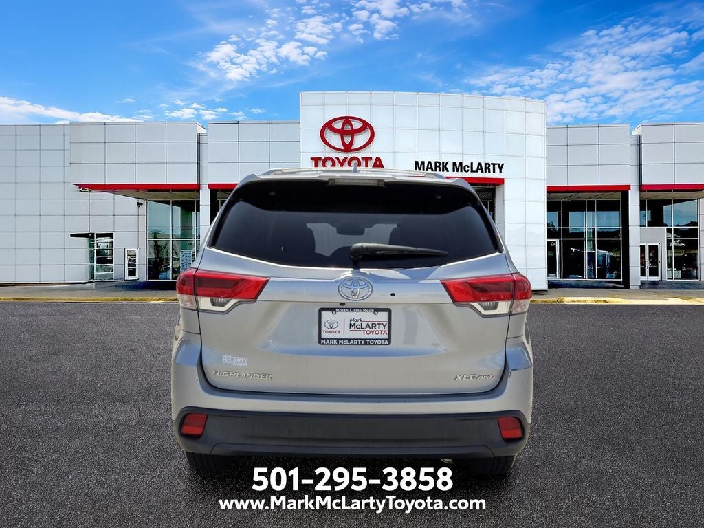 2019 Toyota Highlander XLE