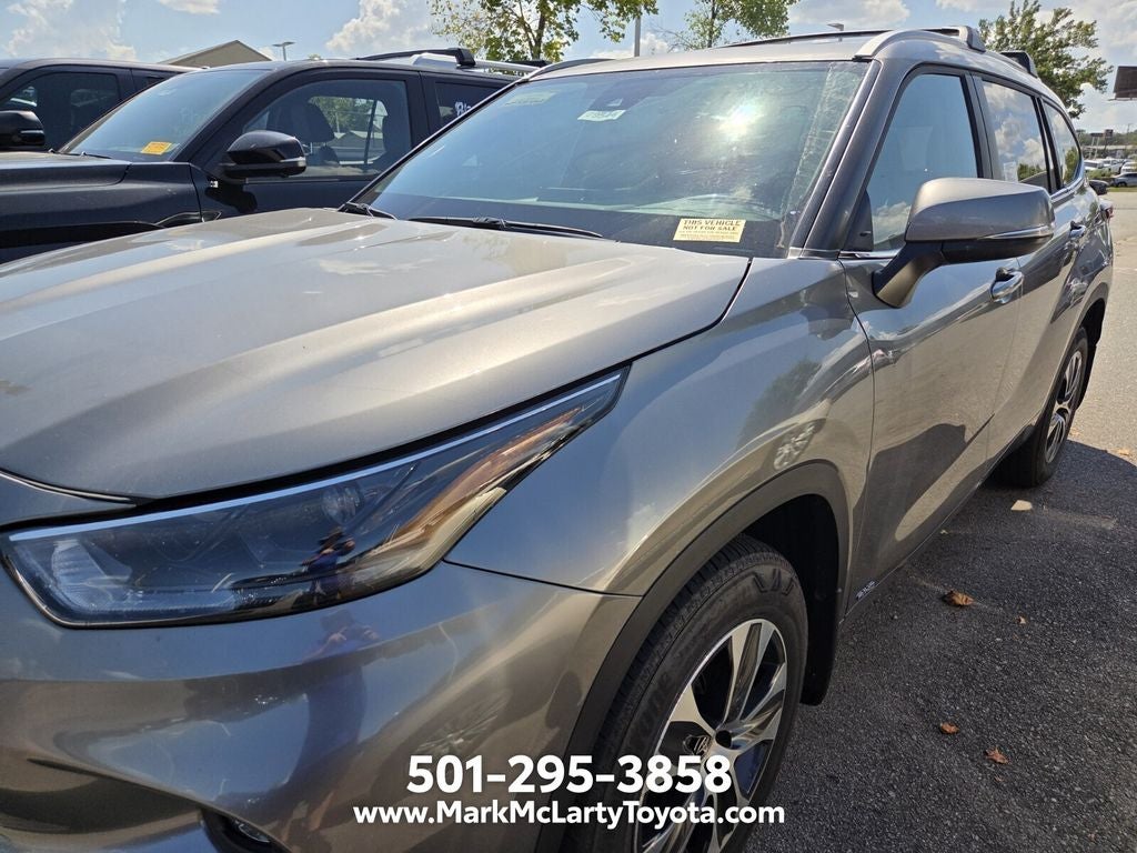 2026 Toyota Highlander Hybrid XLE