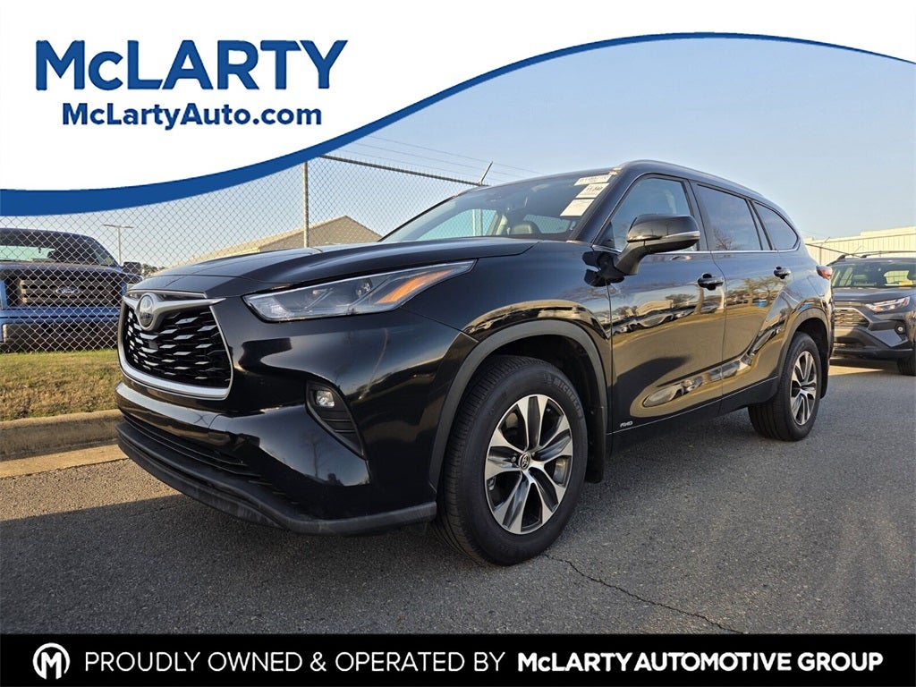 2023 Toyota HIGHLANDER HYBRD XLE