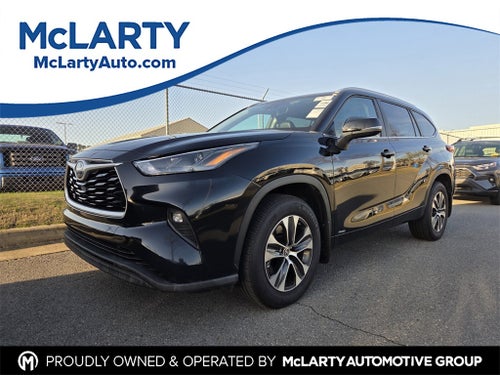 2023 Toyota HIGHLANDER HYBRD XLE