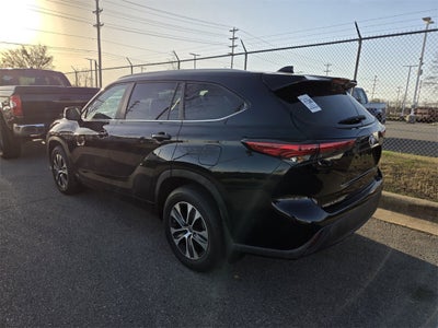 2023 Toyota HIGHLANDER HYBRD XLE