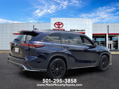 2024 Toyota Highlander XSE