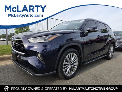 2023 Toyota Highlander Platinum