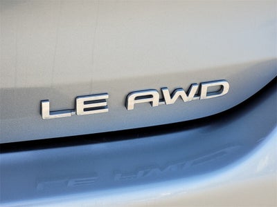 2024 Toyota HIGHLANDER LE AWD