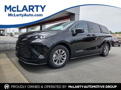 2025 Toyota SIENNA LE LE 8 Passenger