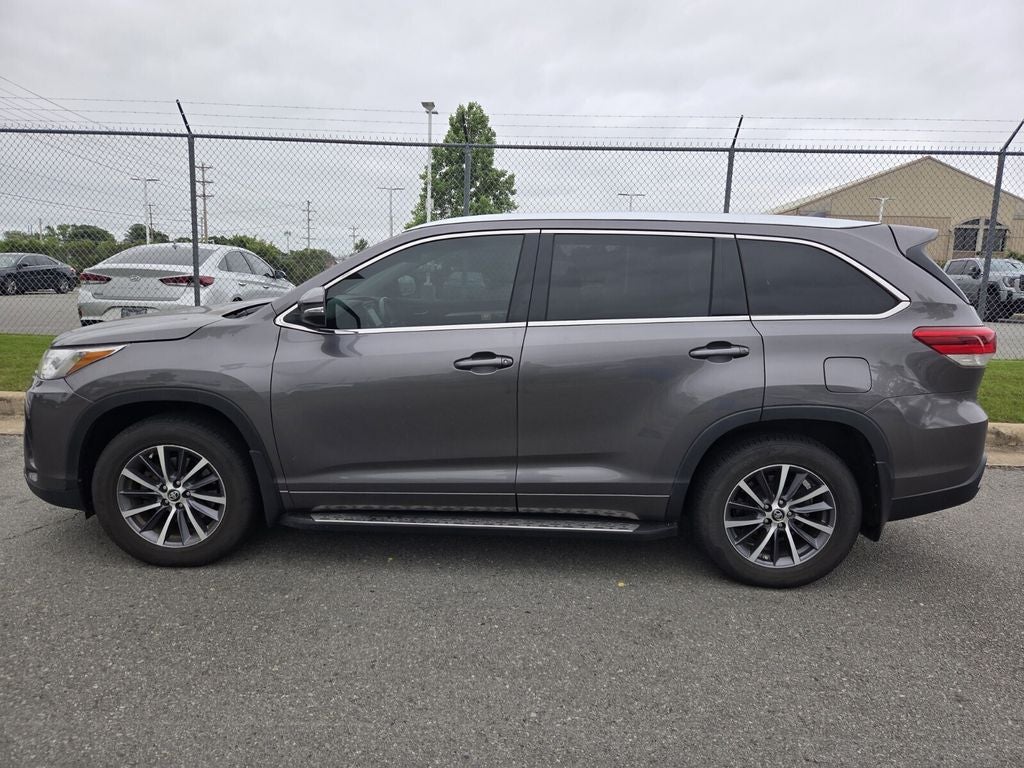 2018 Toyota HIGHLANDER XLE