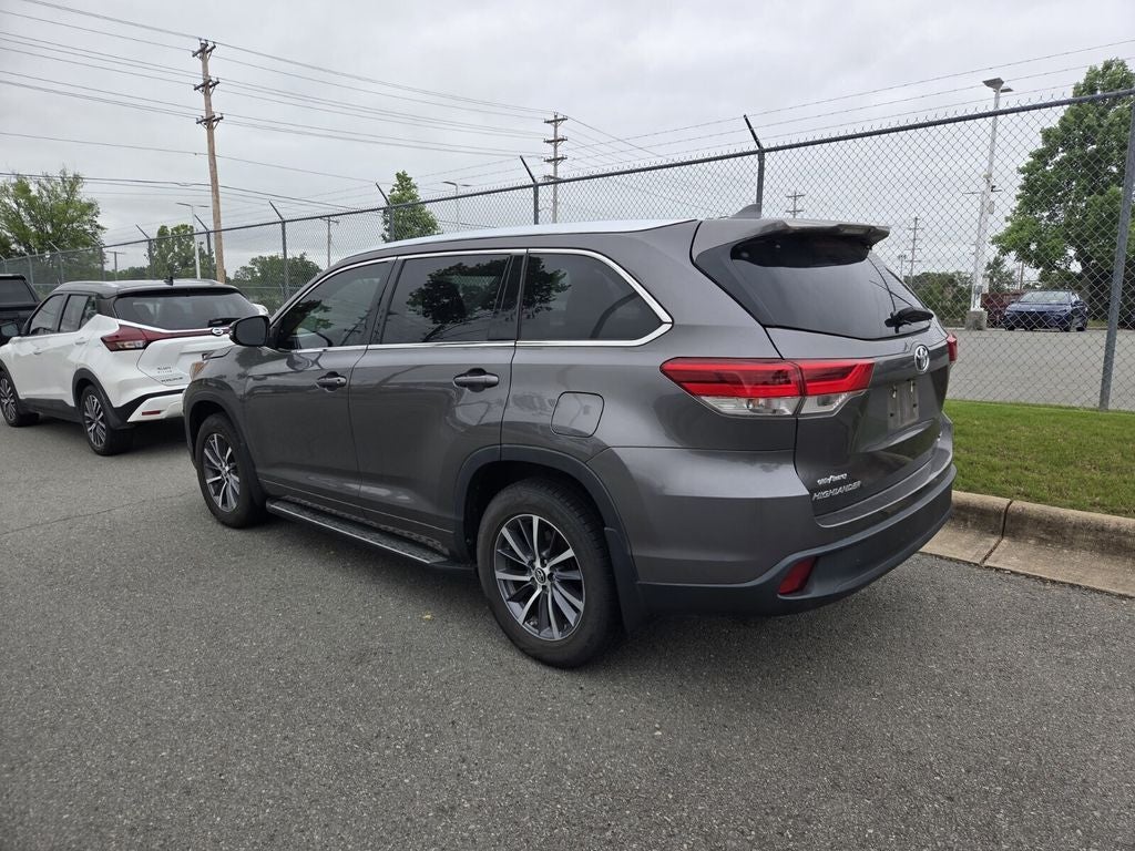 2018 Toyota HIGHLANDER XLE