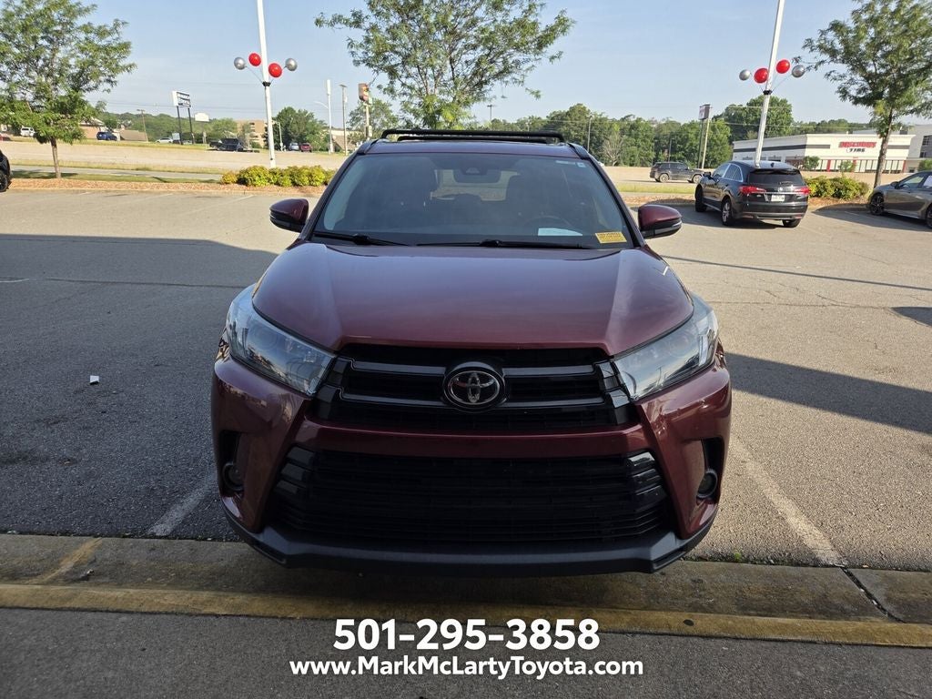 2019 Toyota Highlander SE