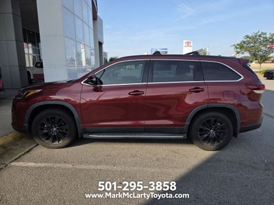 2019 Toyota Highlander SE