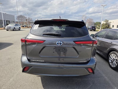 2021 Toyota HIGHLANDER HYBRD Limited