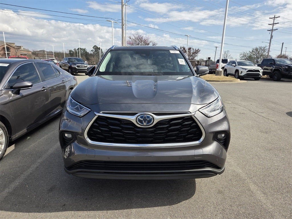 2021 Toyota HIGHLANDER HYBRD Limited
