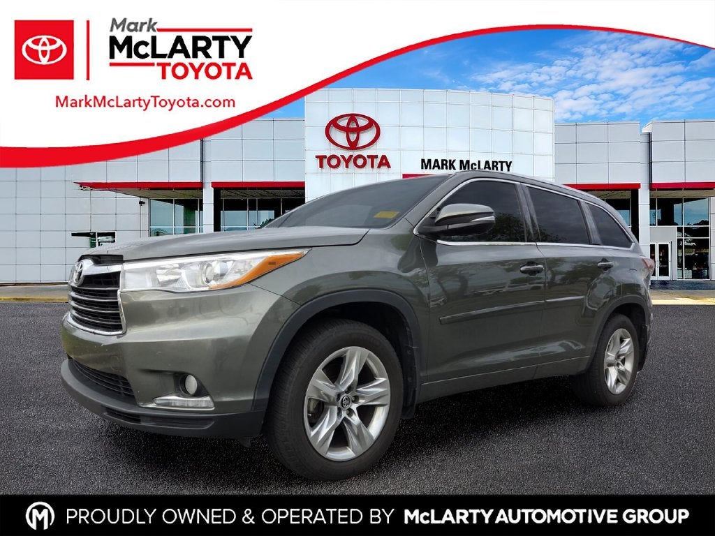 2016 Toyota Highlander Limited