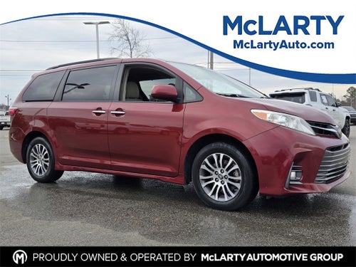 2019 Toyota SIENNA XLE 3.5L L 7 Passenger