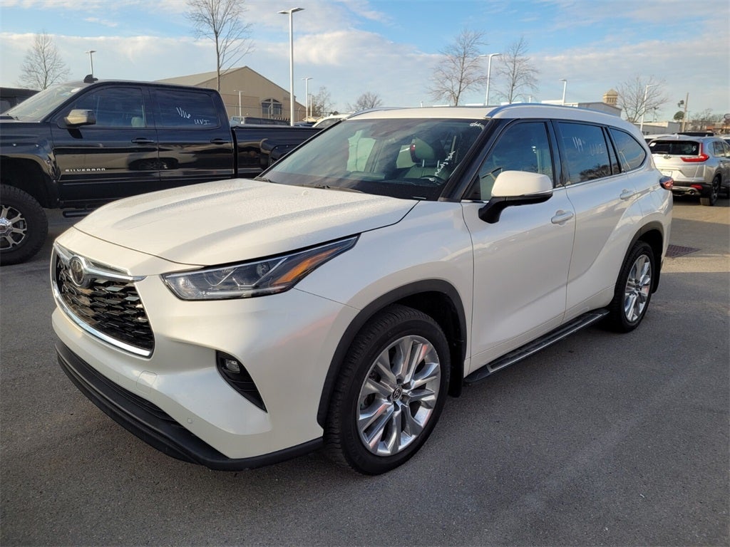 2021 Toyota HIGHLANDER Limited