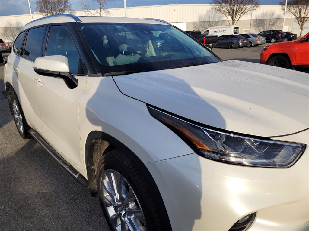 2021 Toyota HIGHLANDER Limited