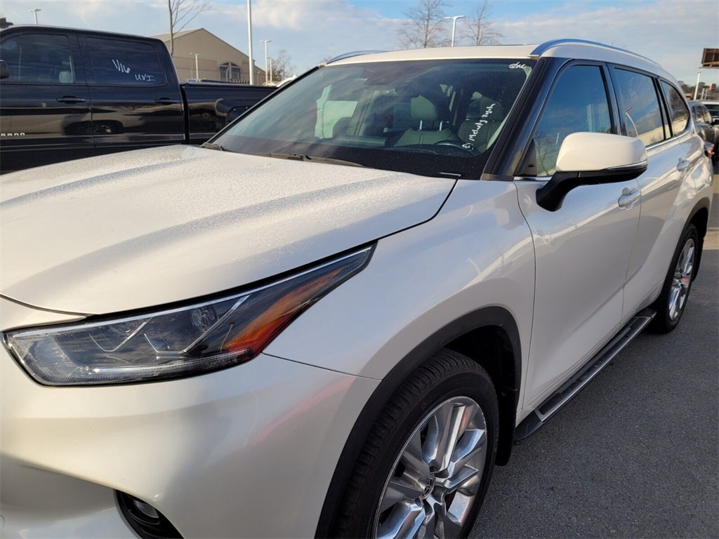 2021 Toyota HIGHLANDER Limited