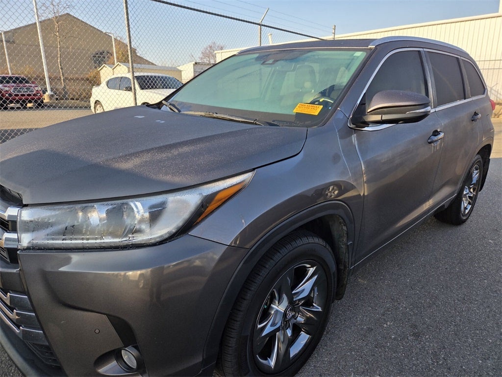 2018 Toyota HIGHLANDER Limited Platinum