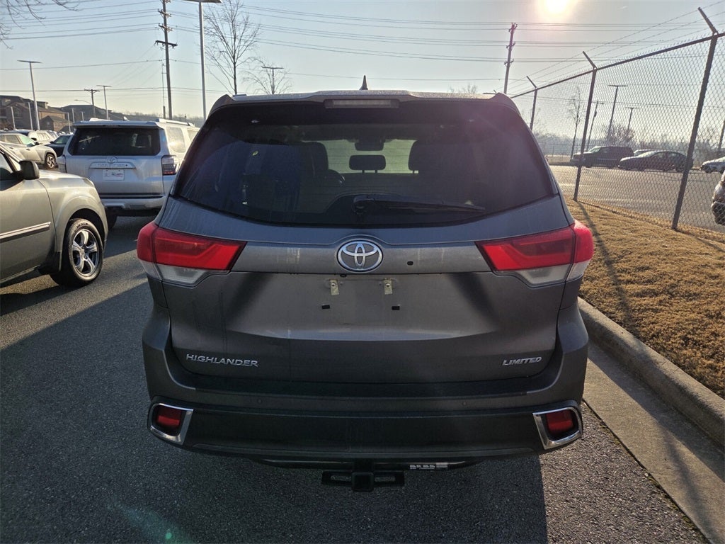 2018 Toyota HIGHLANDER Limited Platinum
